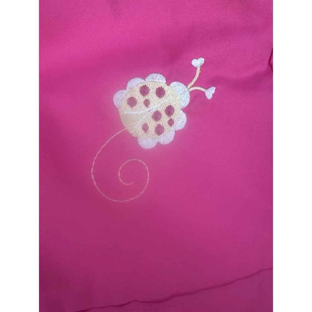 Obermeyer Girls Ski Bib‎ Suit Pink Size 3/4